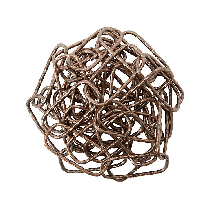 Chaîne de lustre bronze Diall ø2.2 mm x l. 150 cm