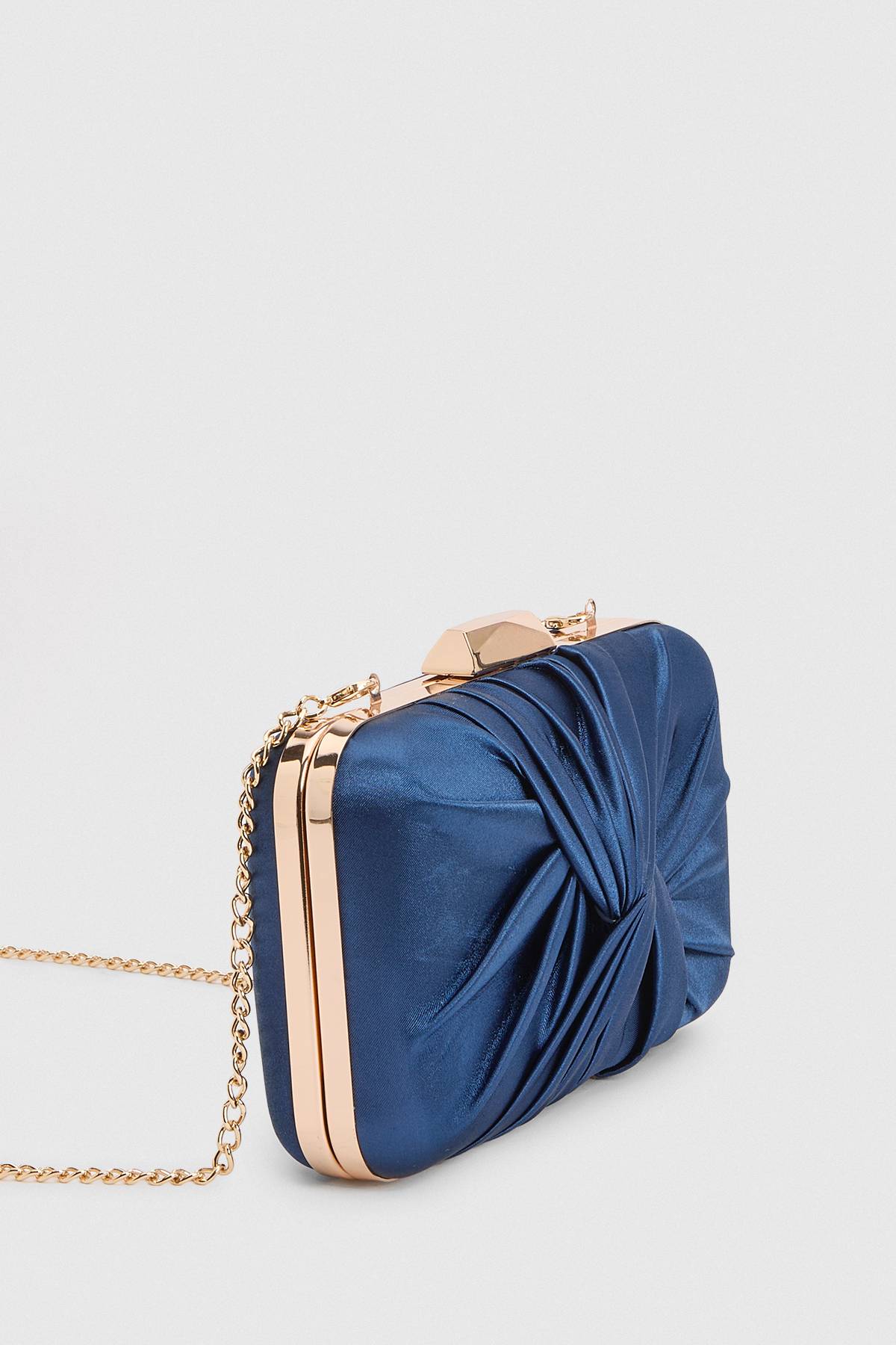 Oasis Sac Pochette Beauté Avec Détail Torsadé En Satin