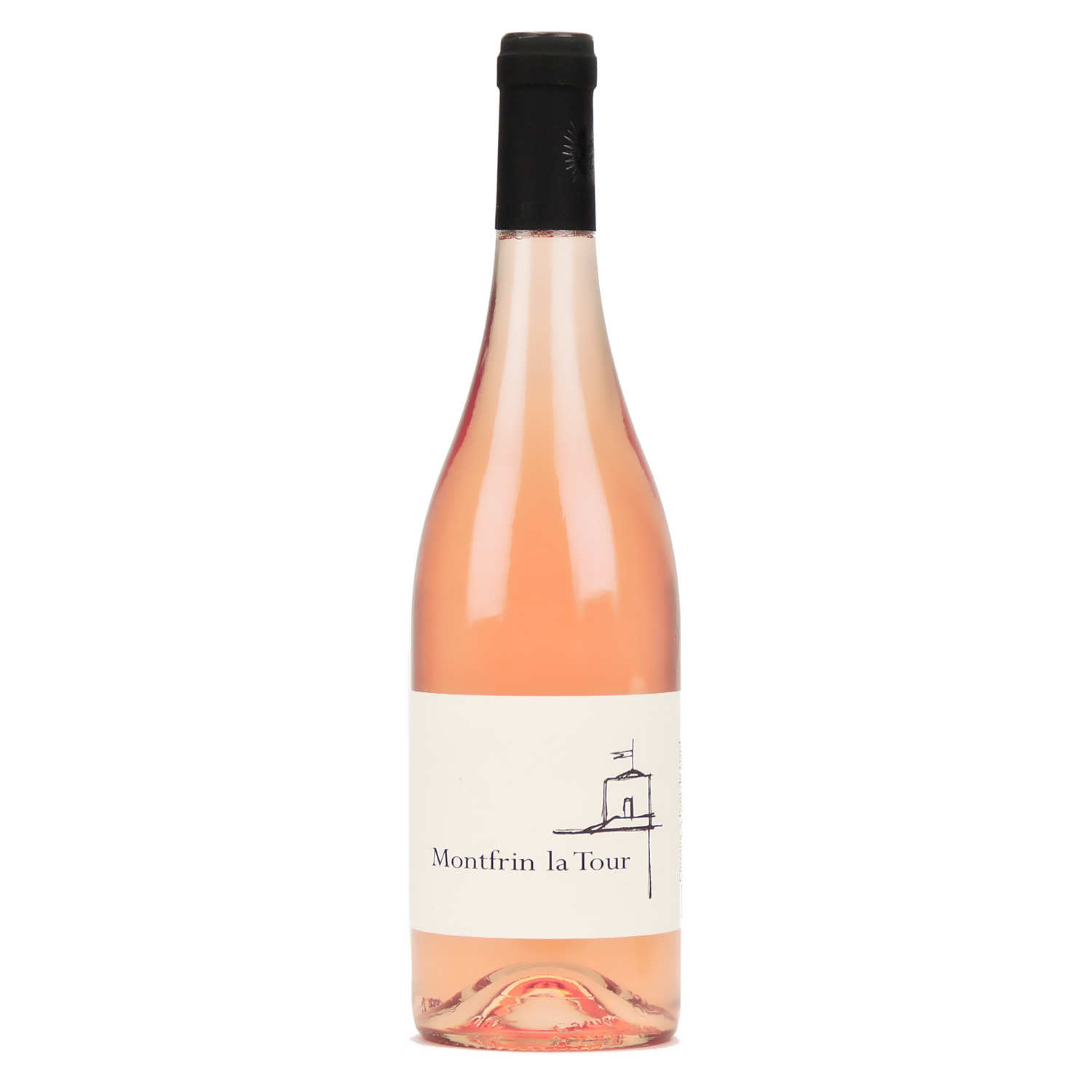 Montfrin La Tour vin rosé bio IGP Côteaux du Pont du Gard