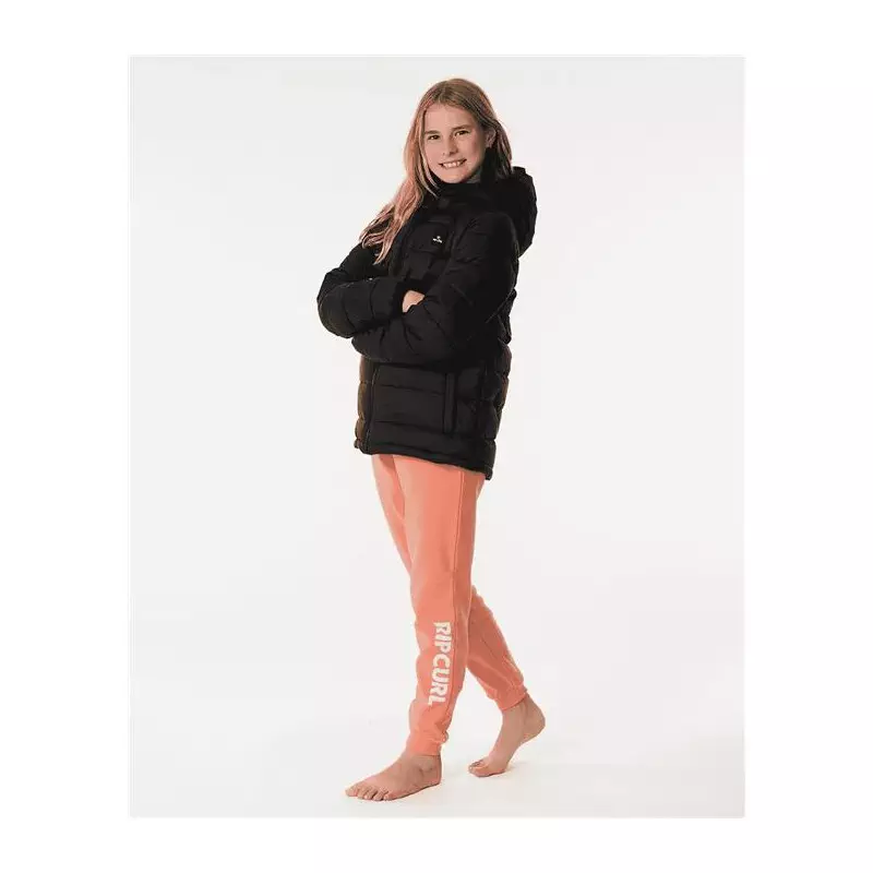 Veste junior RIPCURL Anti Series Puffer Jacket-Kids Black