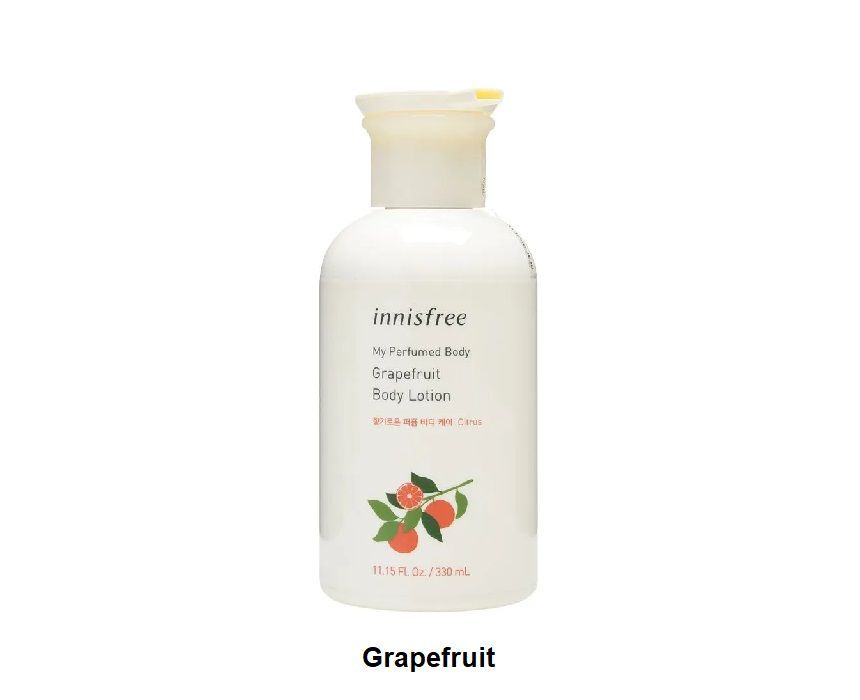 innisfree - Mijn geparfumeerde bodylotion - 3 soorten