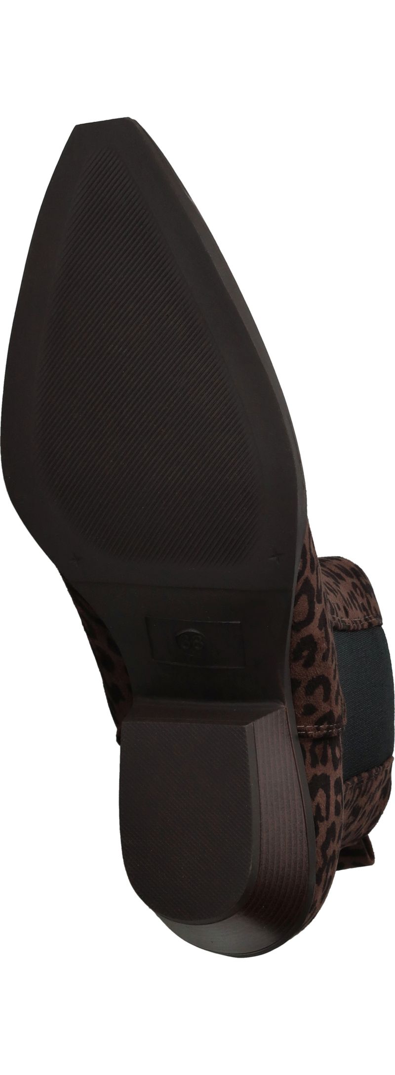 POSH by Poelman Enkellaarsjes Bruin Dames