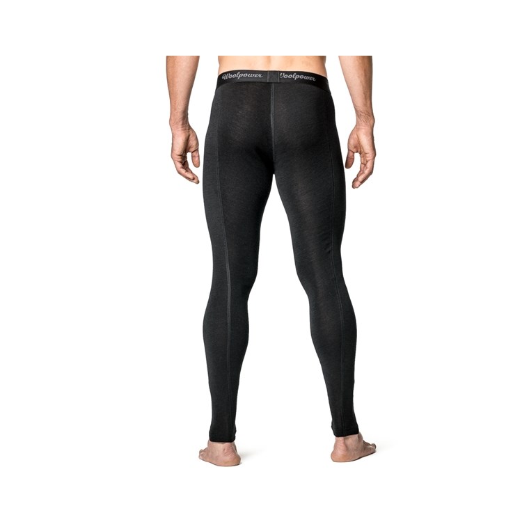 Woolpower Long Johns M´s Lite Black