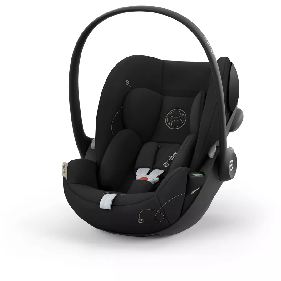 cybex GOLD Babyschale Cloud G i-Size Moon Black