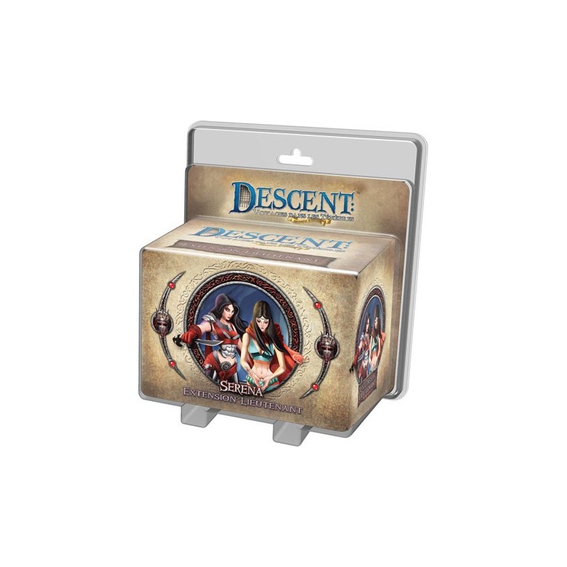 Extension lieutenant - Serena