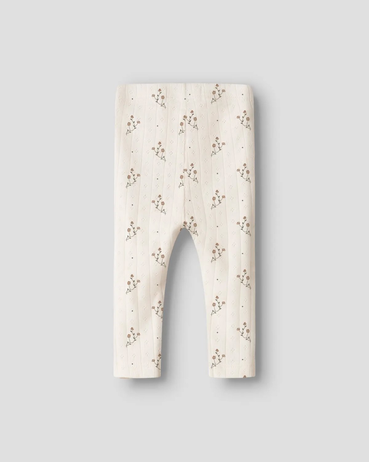 Leggings Baby – Pointelle, Øko TENCEL | NBFRACHELLO RIA SLIM LEGGINGS LIL