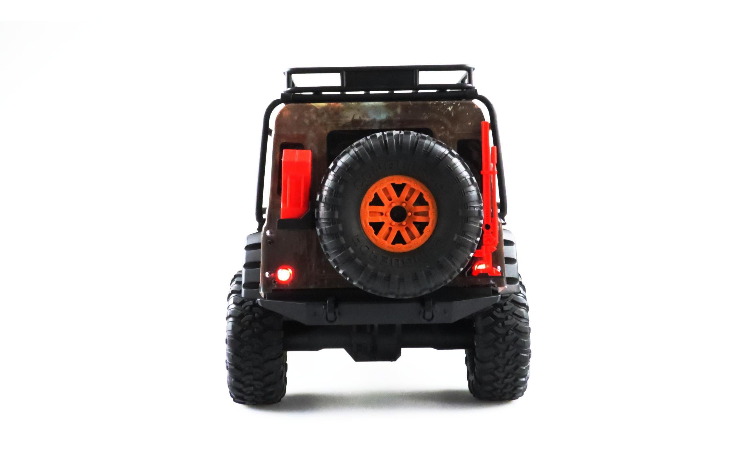 Scale Crawler Dirt Climbing SUV, Tiger RTR, 1:10<br>Geländegängiger 4x4 SUV für Einsteiger