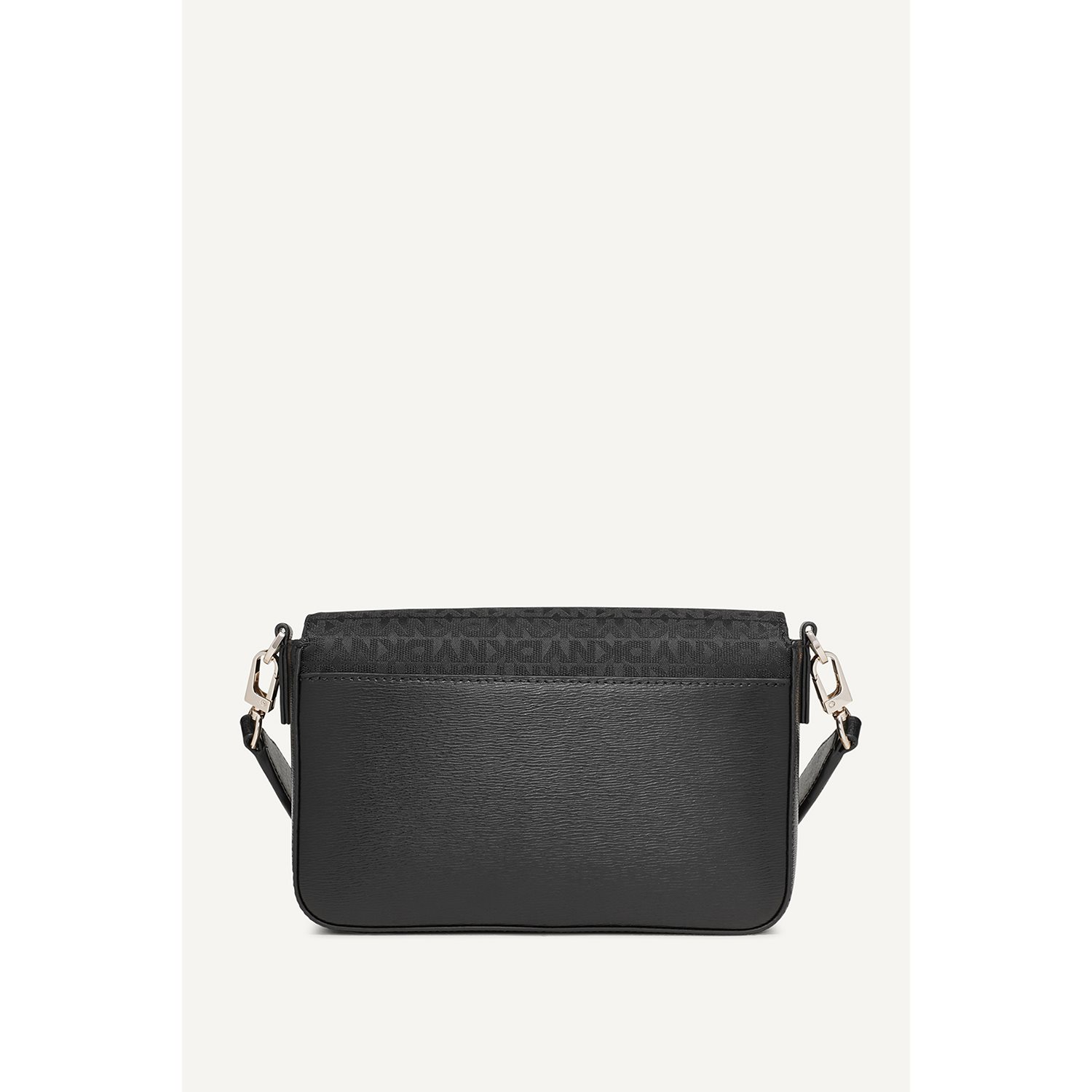 DKNY Bryant Ave Md Flap Cbody jet black/black