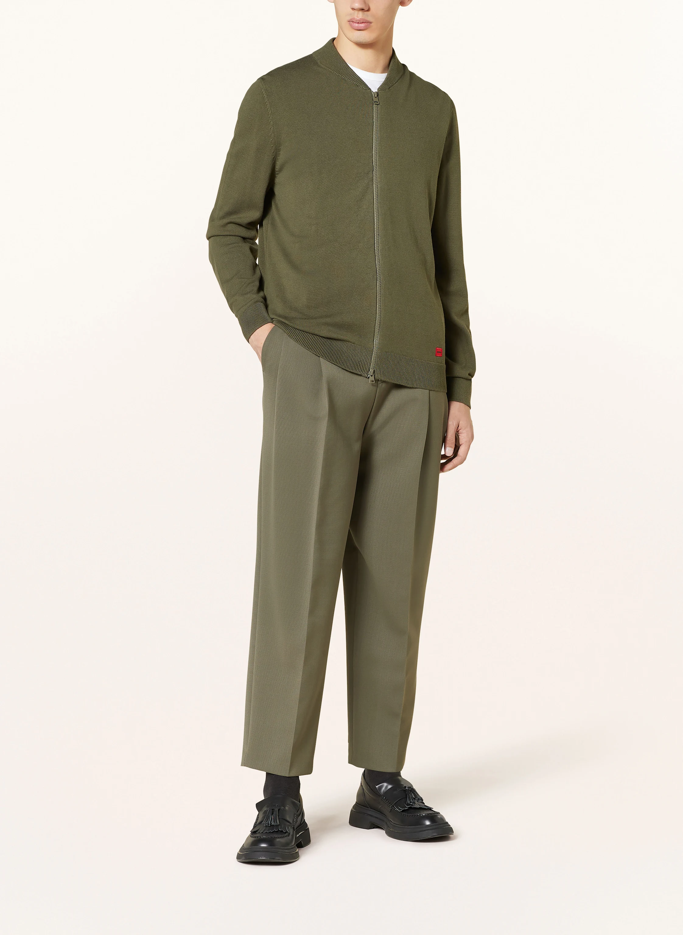 HUGO Strickjacke SAN JAQUE