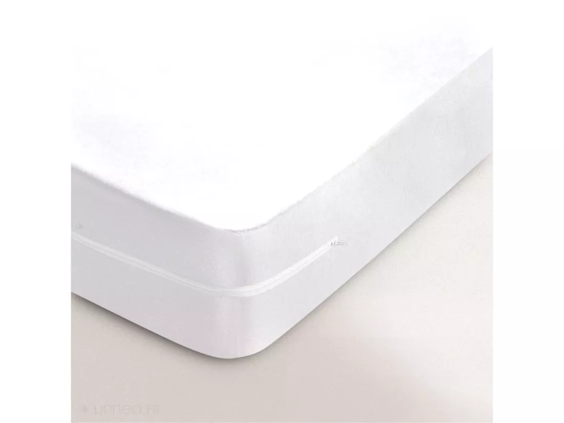 Housse de matelas 60x140 cm absorbante Antonin