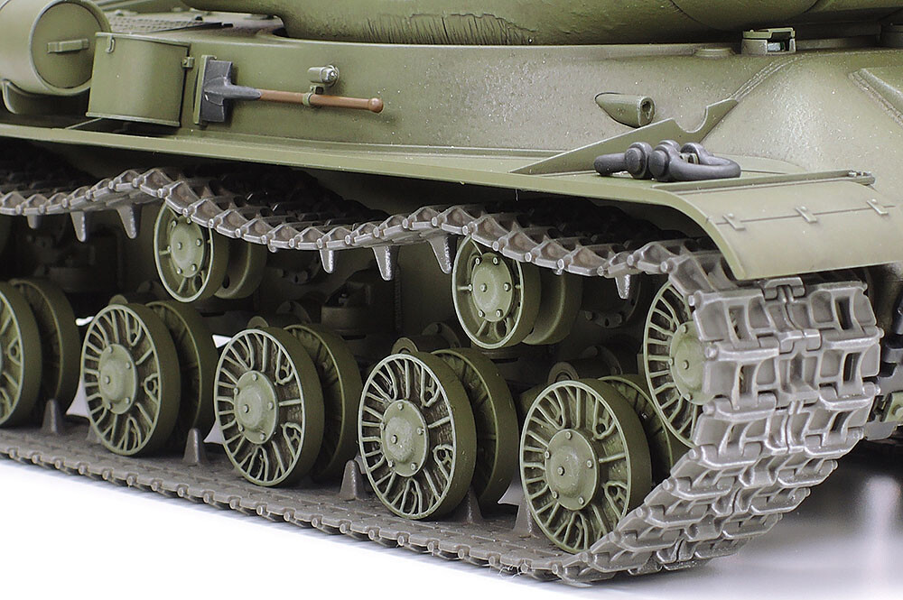 Tamiya - Js-2 Russian Heavy Tank Model 1944 Chkz Byggesæt - 1:35 - 35289
