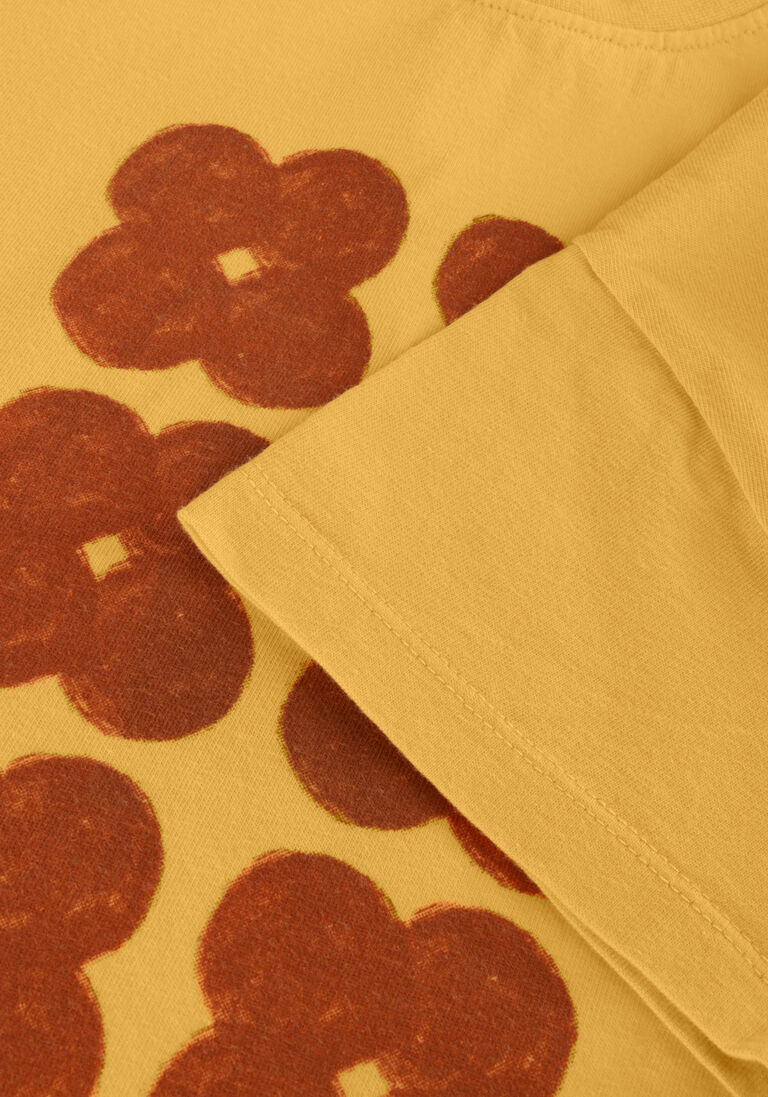 Jelly Mallow gele jelly mallow t-shirt clover t-shirt