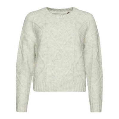 Pull femme Chunky Cable SUPERDRY