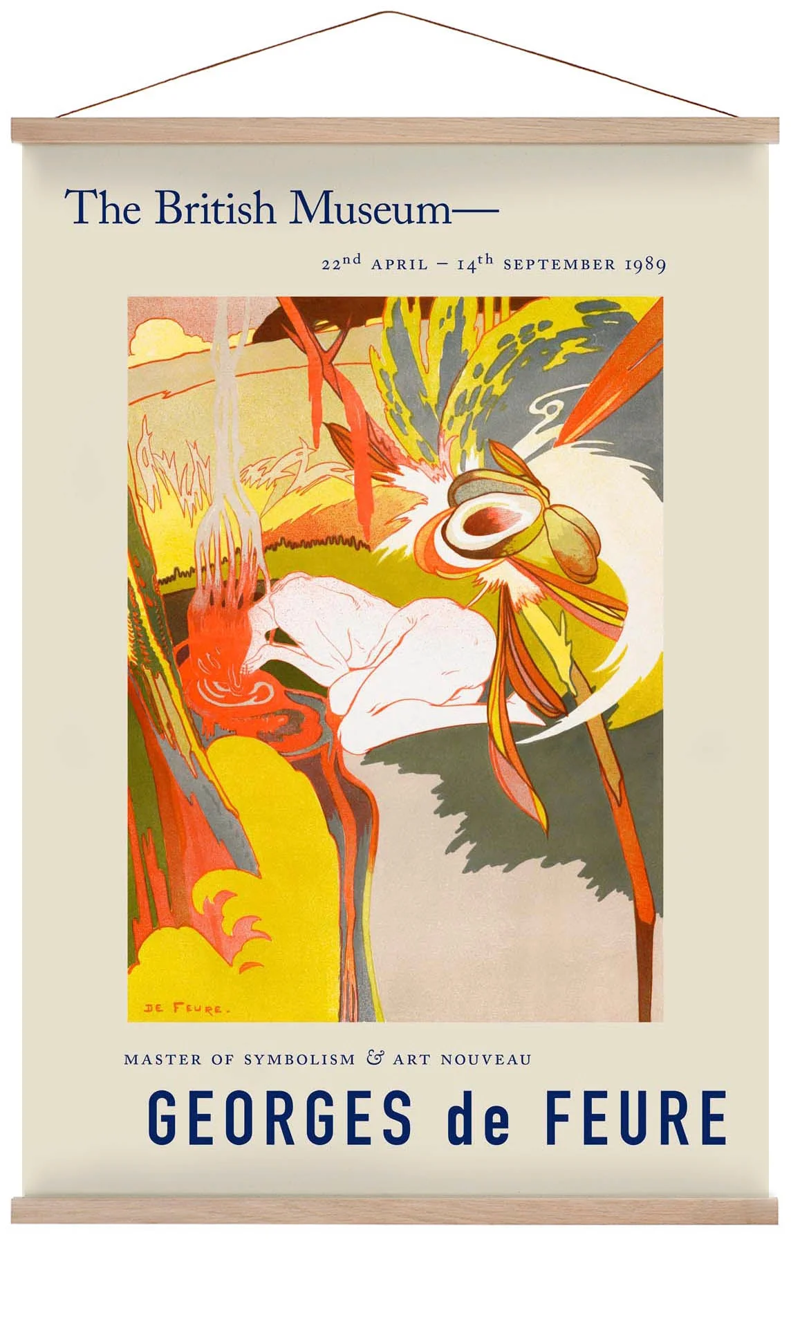 Georges de Feure La source du Mal Ausstellung