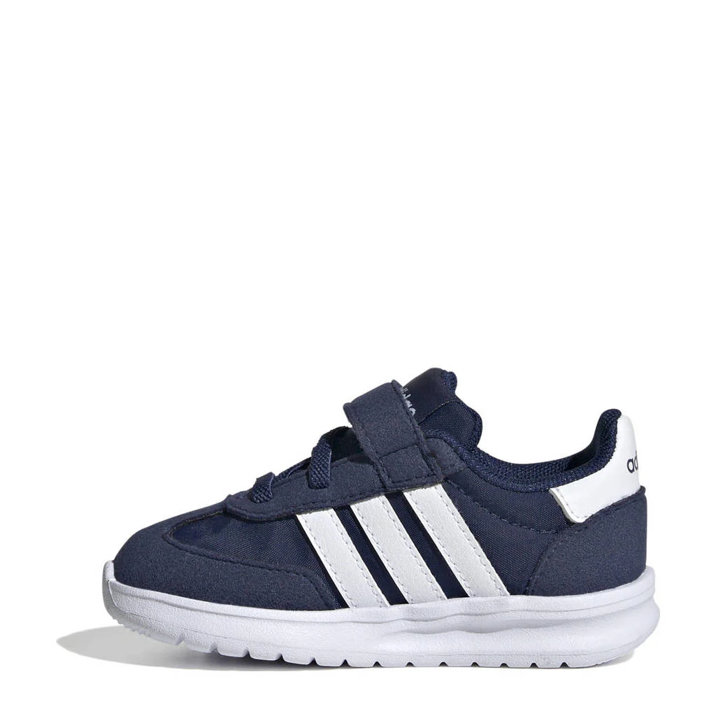 adidas Run 70s 2.0 sneakers donkerblauw/wit