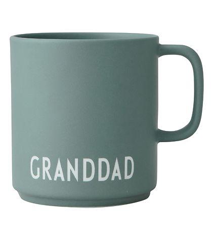 Design Letters Kop - Favourite -  Grønddad - Støvet  Grøn