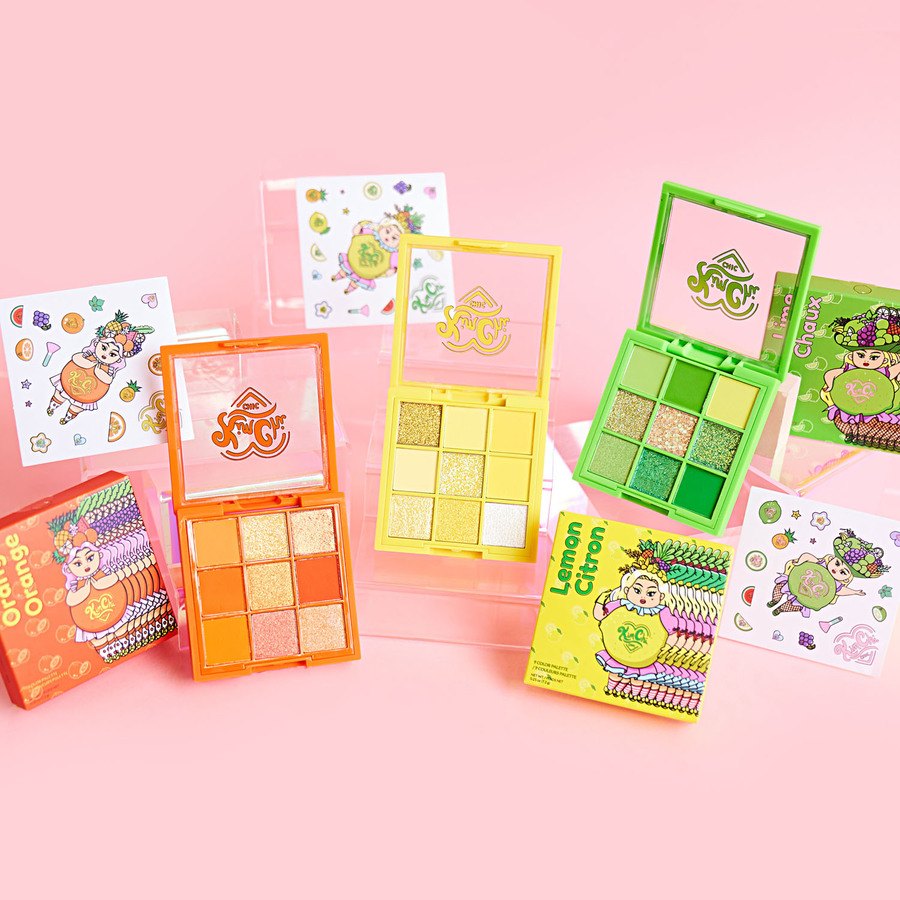 KimChi Chic Citrus Queen Collection Lime 03 7,2g