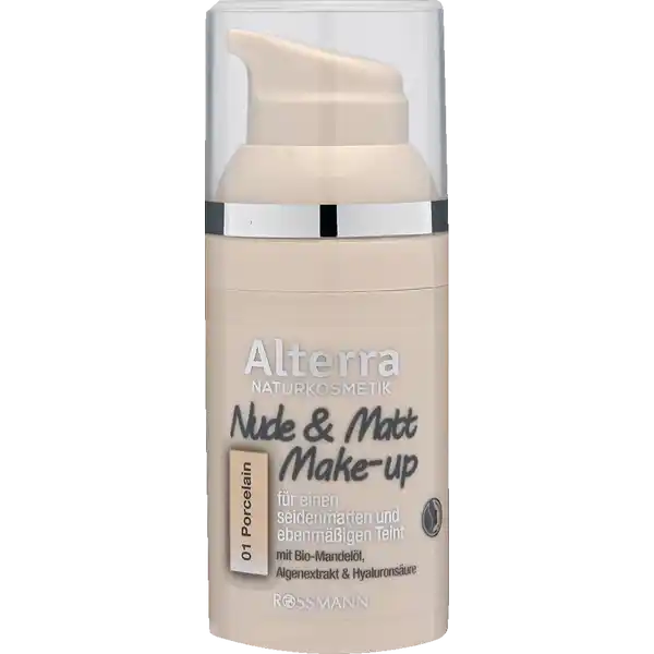 Nude & Matt Make-up 01 - Porcelain