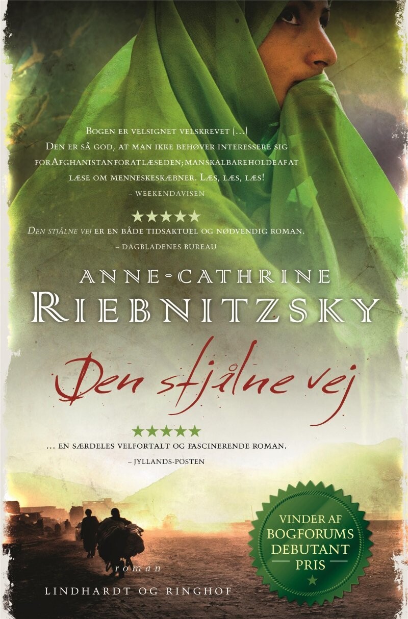 Den Stjålne Vej - Anne-Cathrine Riebnitzsky - Bog