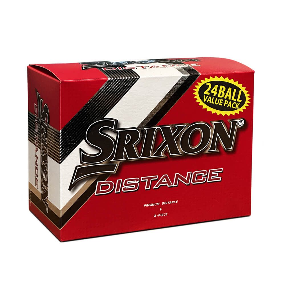 Distance Golfball Hvit 2 Dusin