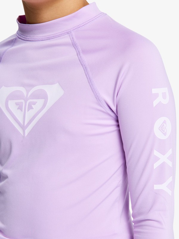 Whole Hearted Lycra manches longues Violet Filles 6-16 ans