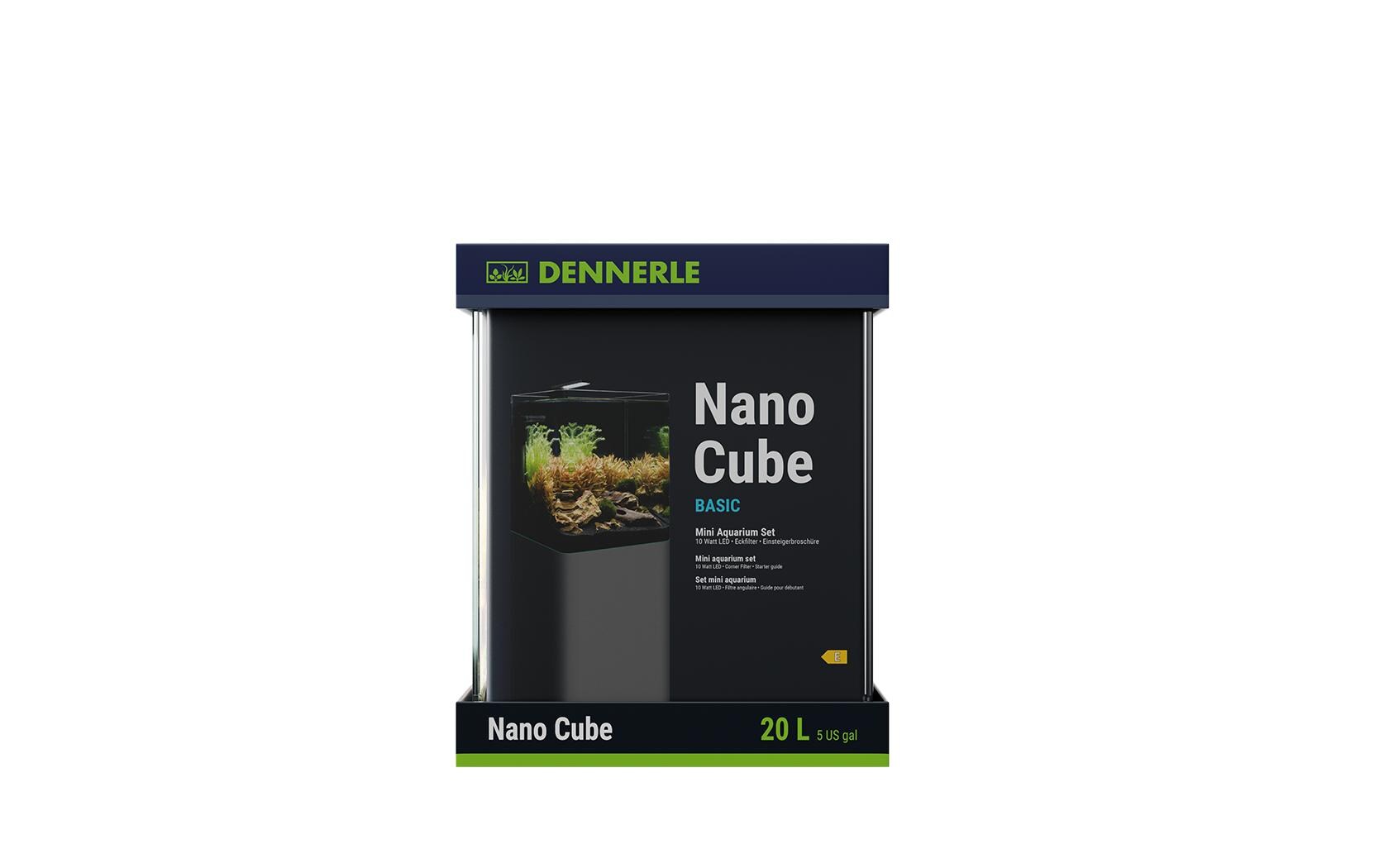 Aquarium Nano Cube Basic, 20 l<br>Mini Aquarium Set