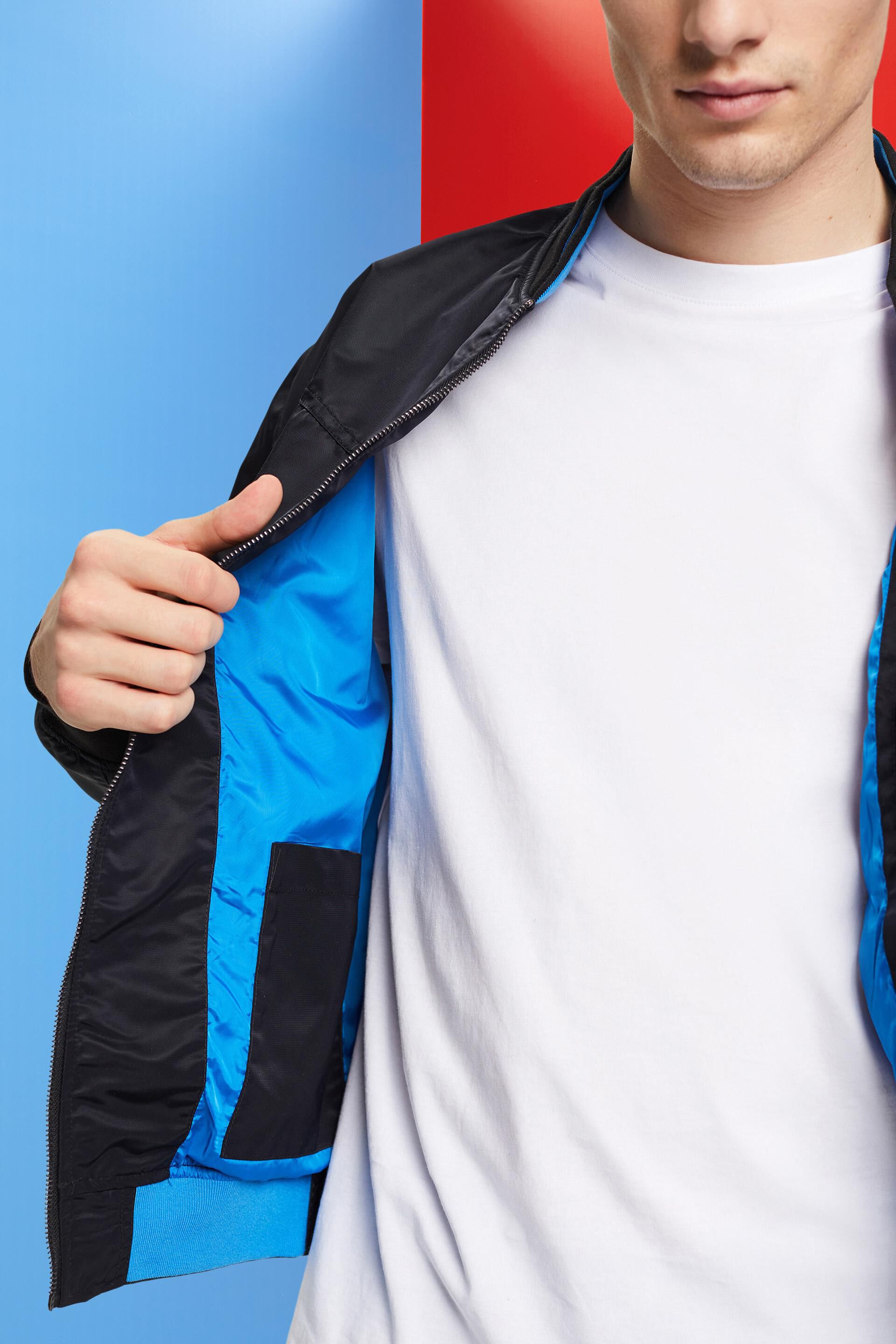 Blouson de style bombardier