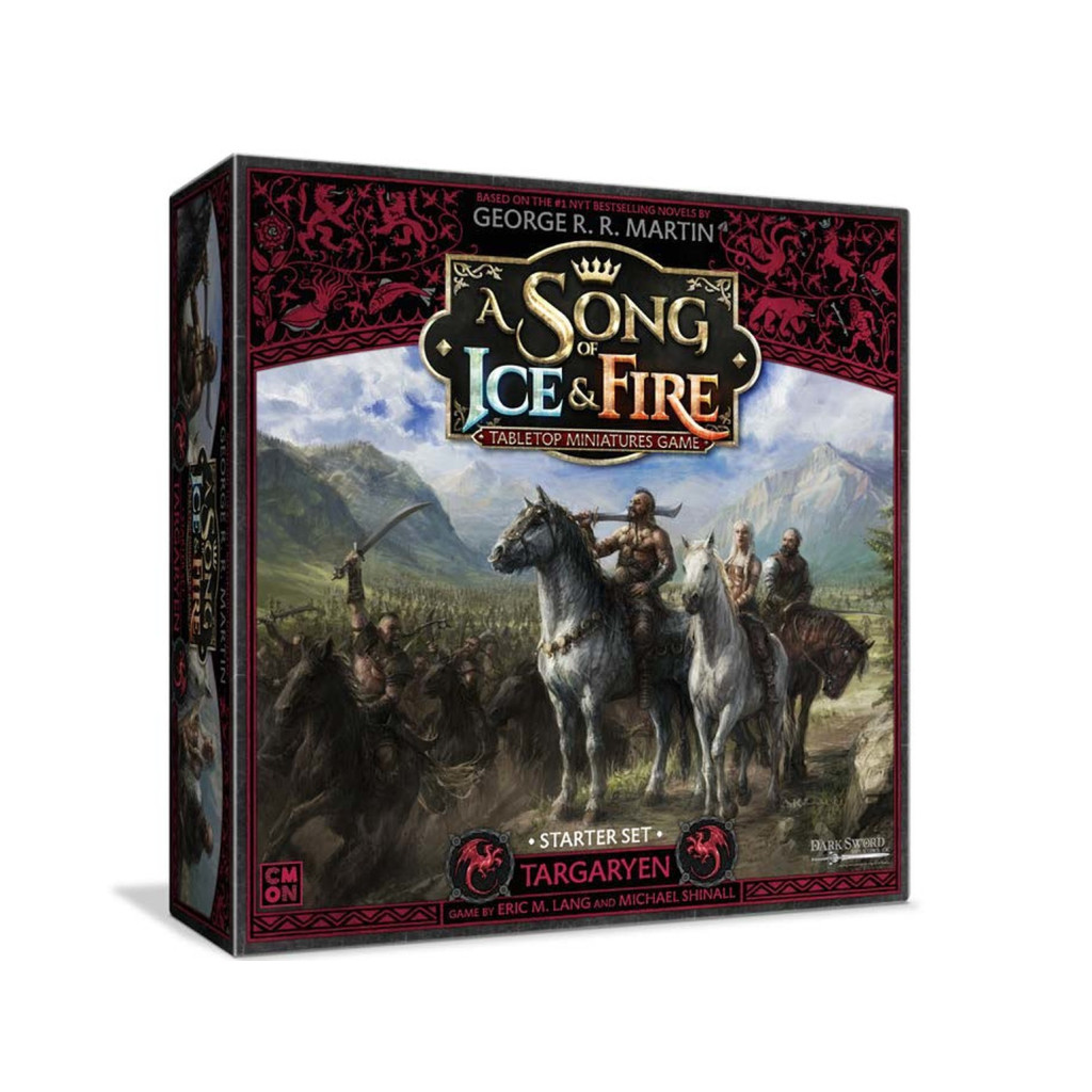Le Trône de Fer : le Jeu de Figurines - Boîte de base Targaryen