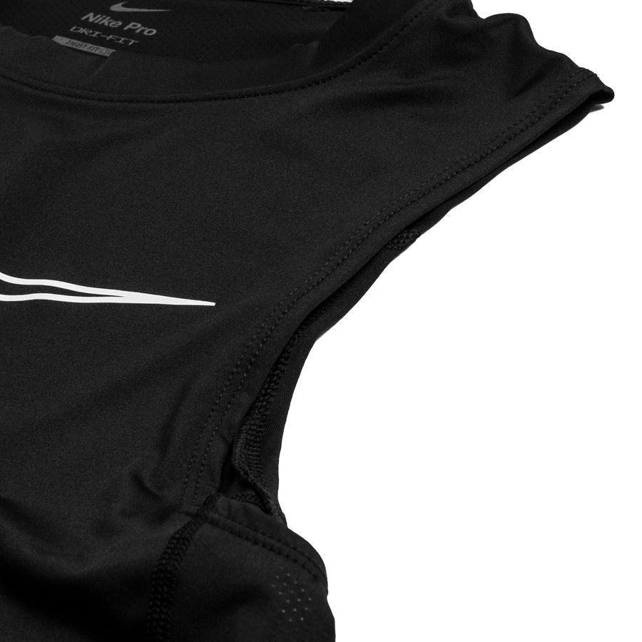 Nike Pro Compression Débardeur Dri-FIT - Noir/Blanc