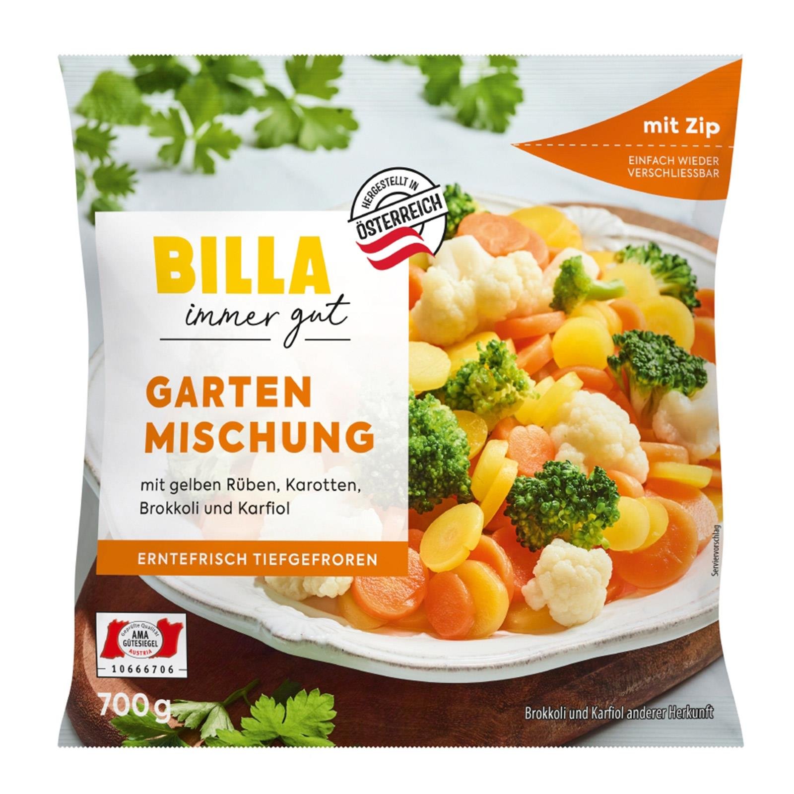 BILLA Gartenmischung