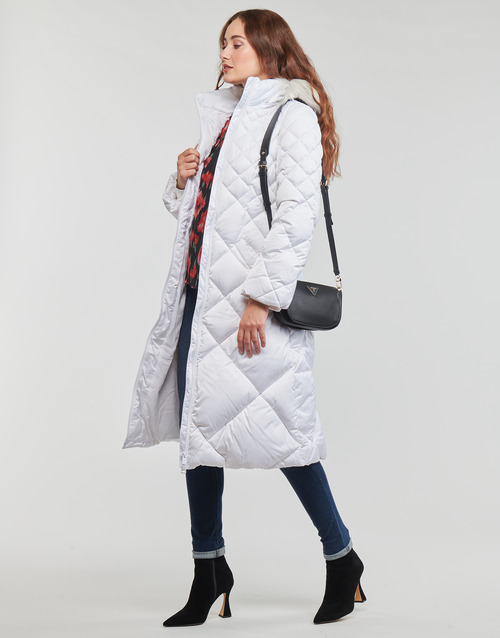 Guess - OLGA LONG REAL DOWN - Blanc