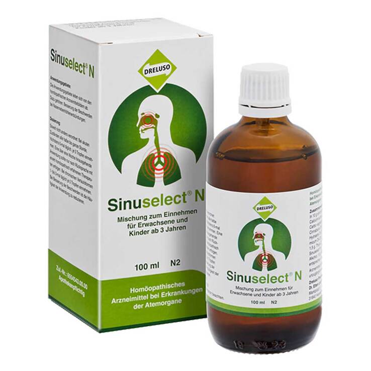 Sinuselect N Tropfen, 100 ml