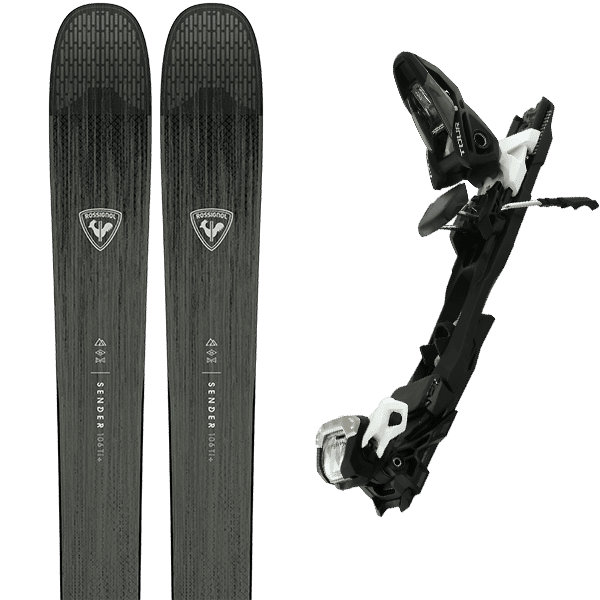 Pack ski de randonnée ROSSIGNOL SENDER 106 TI PLUS + Fix