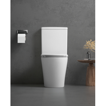 Atlantic duoblok toilet Jerry wit D-vorm