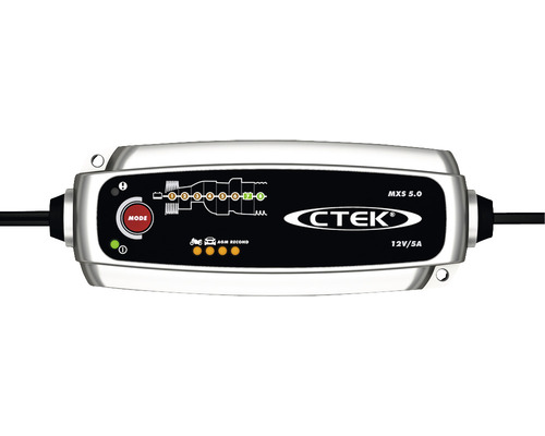CTEK MXS 5.0, acculader 5A 1.2-110 Ah