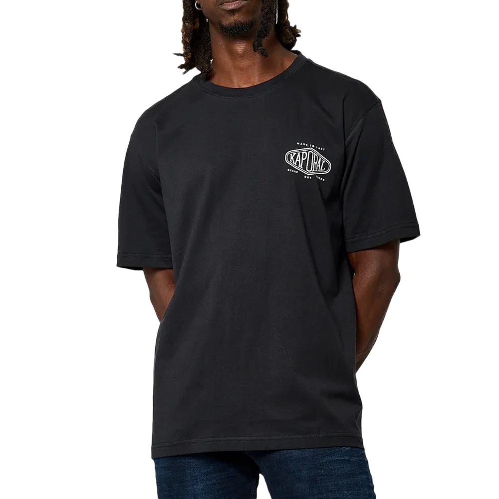 Kaporal T-shirt Noir Homme Kaporal VADIH