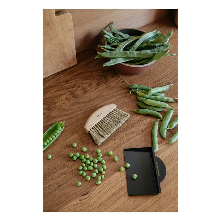 Andrée Jardin Coffret ramasse-miettes de table - Clynk Nature | Noir