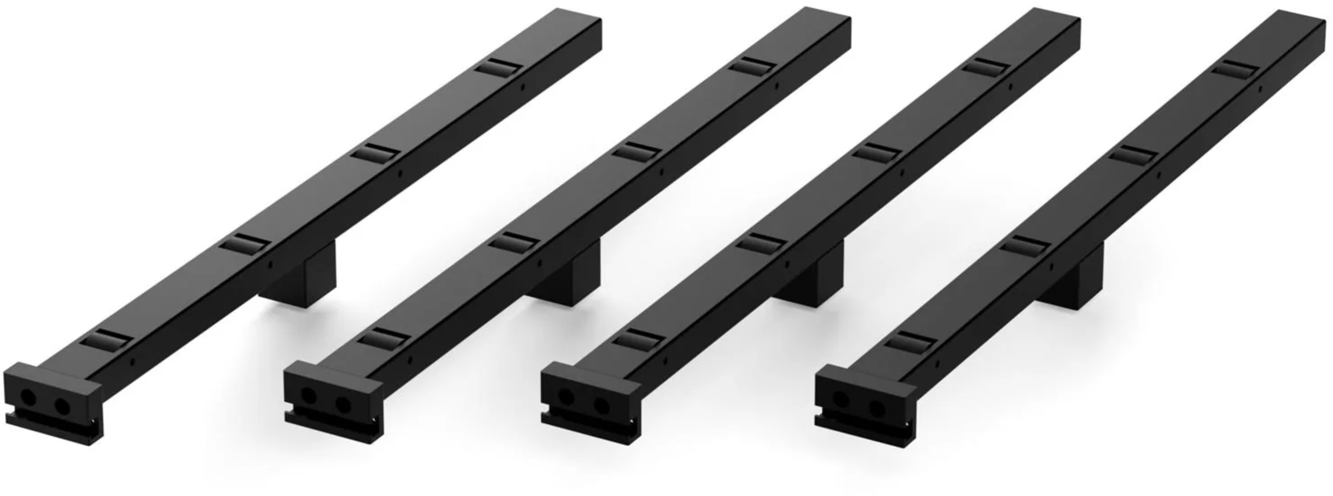 ACMER  Conveyor Rail 4er-Set    Förderschienen für den ACMER Auto Conveyor Feeder