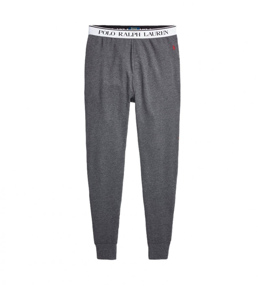 Calça de moletom Ralph Lauren Sleep Jogger cinza