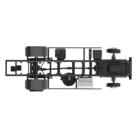 Herpa 084499 Fahrgestell Mercedes-Benz Atego LKW 7,5 t für LadebordwandInhalt: 2 Stück