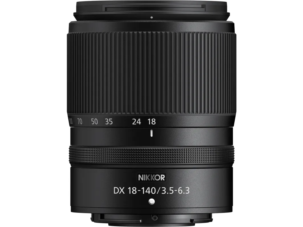 Nikon DX 18-140MM F/3.5-6.3 VR, Standardlinse, 17/13, 18 - 140 mm, Nikon Z, Autofokus