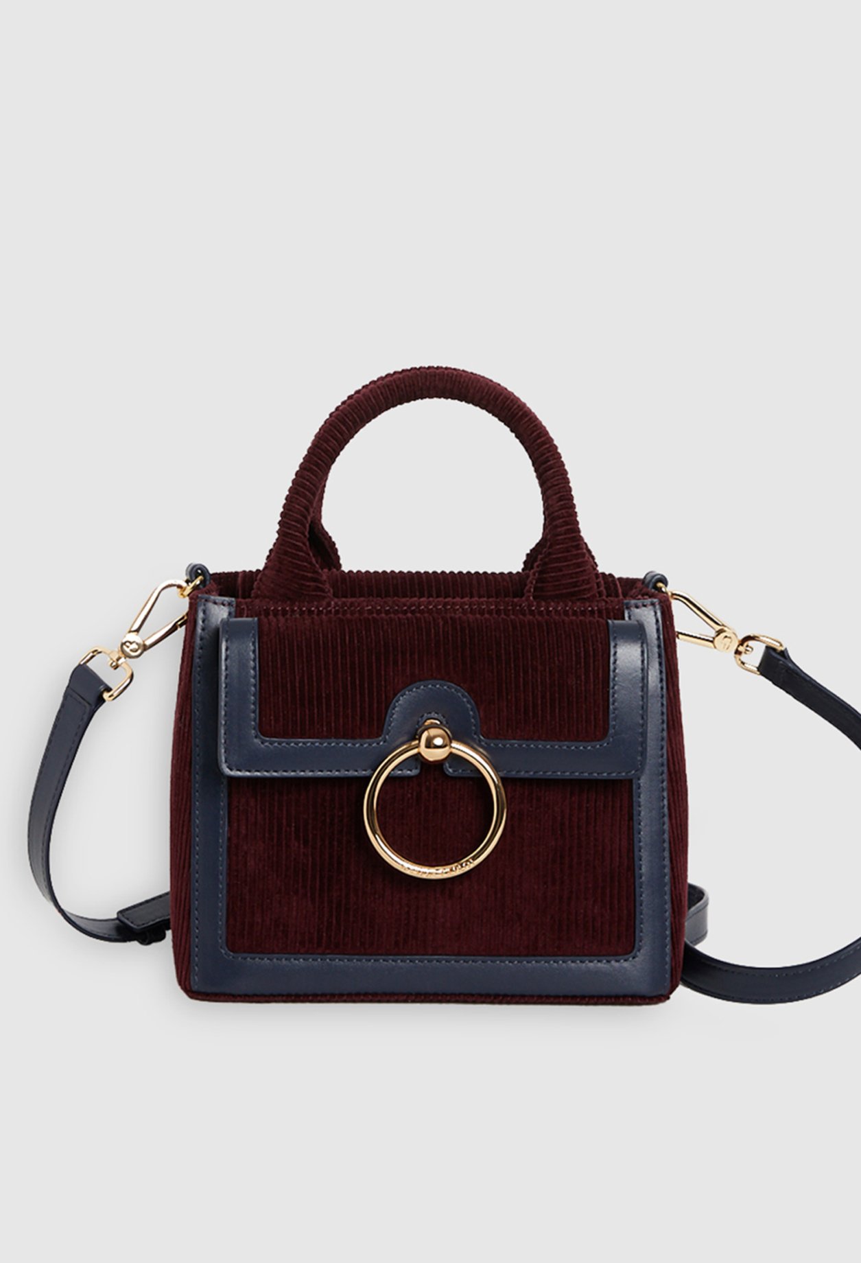 Sac Anouck mini velours