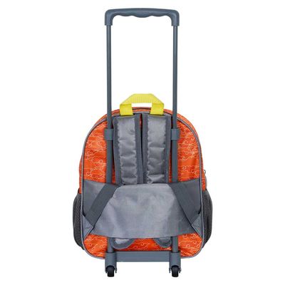 Naruto Chikara - Sac à dos à roulettes 3D - 1 compartiment - Karactermania