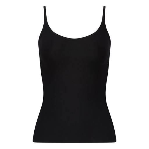 Chantelle Softstretch Chemise Top, Sort, M/L
