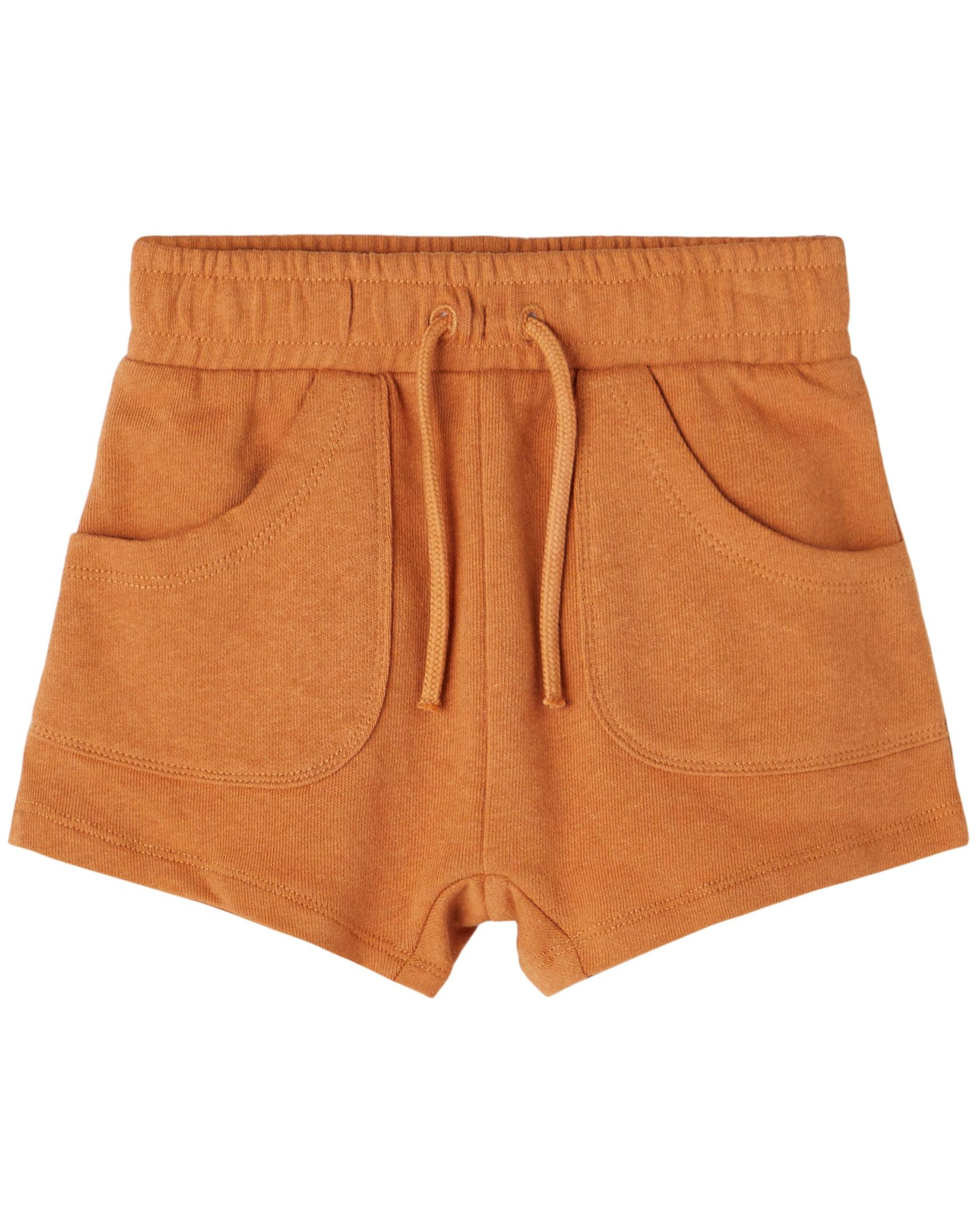 Sweat-Shorts NMMDAWN in bran