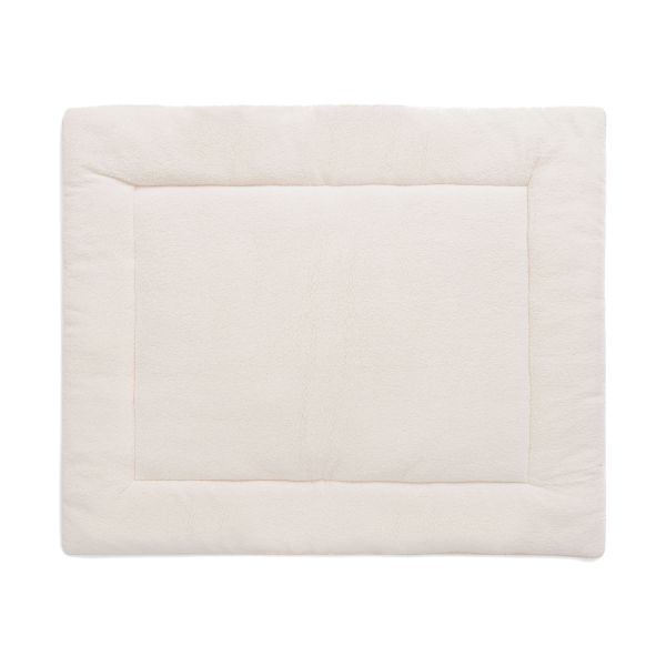 Jollein Check Knit Boxkleed - 75x95cm - Oatmeal