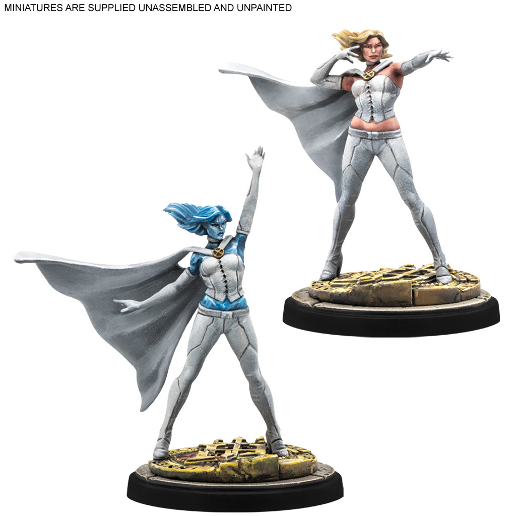 Marvel Crisis Protocol - Emma Frost & Psylocke