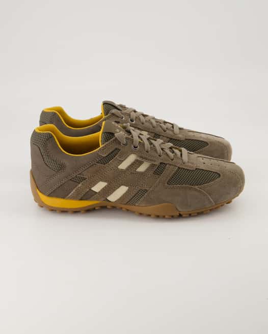 Geox UOMO SNAKE Sneaker in Braun