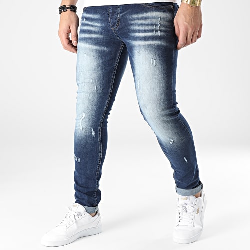 Jean Slim BD-003 Bleu Denim