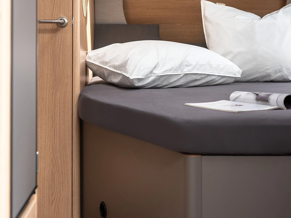 Walra Multifit Frans bed links hoeslaken - Anthracite